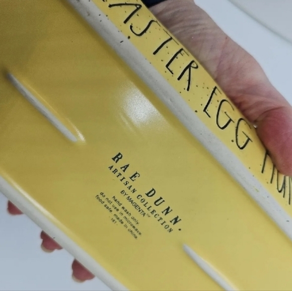 Rae Dunn Deviled Egg Tray - Picture 4 of 4